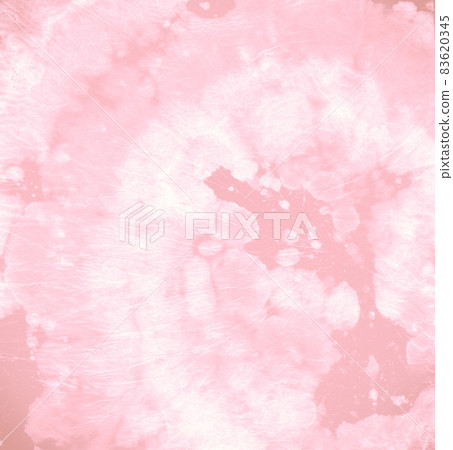 Pink Spiral Tie Dyed. Art Water Dress. Batik Pink Spiral Tie Dyed. Art Water Dress. Batik 83620345