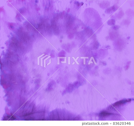 Purple Tie Dye Effects. Circular Water Paint. Purple Tie Dye Effects. Circular Water Paint. 83620346