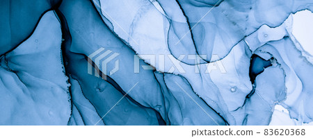 Alcohol Inks Background. 83620368