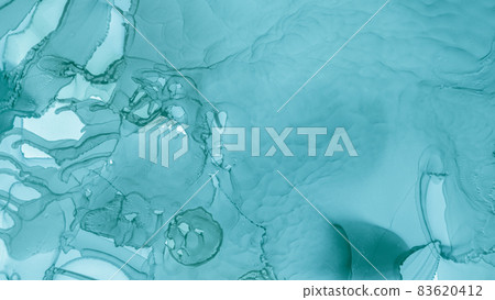 Contemporary Color Background. Watercolour Paint 83620412