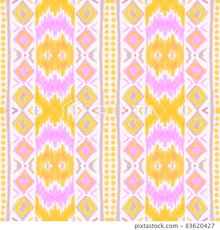 American native ornament. Seamless aztec background. American native ornament. Seamless aztec background. 83620427