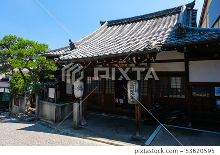 法德寺,位於京都清水寺附近的寺廟 法德寺,位於京都清水寺附近的寺廟 83620595