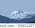 富士山的插圖 83621267