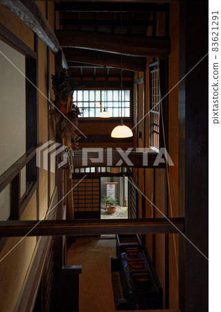 Nara Naramachi Lattice House Indoor Naramachi Kamado 83621291