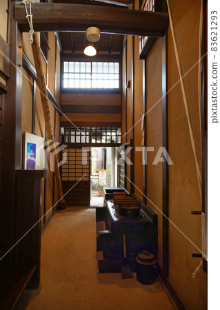 Nara Naramachi Lattice House Indoor Naramachi Kamado Nara Naramachi Lattice House Indoor Naramachi Kamado 83621293