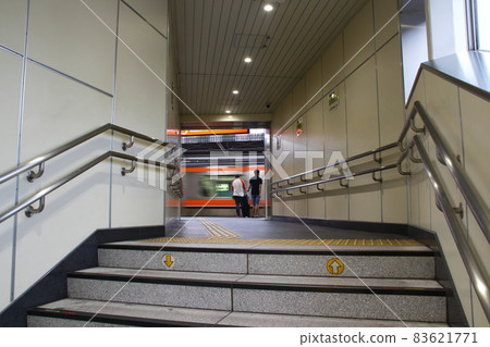 南浦和站(京濱東北線→武藏野線連接通道) 南浦和站(京濱東北線→武藏野線連接通道) 83621771