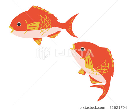 美麗的鯛魚 83621794