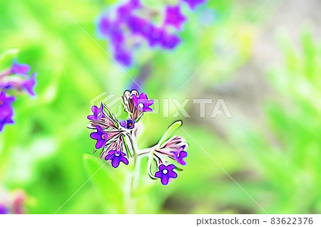 Pastel style "Arcanet" illustration image Pastel style "Arcanet" illustration image 83622376