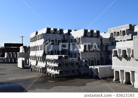 土木工程用堆疊混凝土產品 土木工程用堆疊混凝土產品 83623165