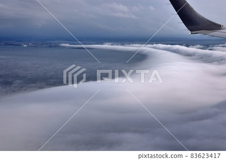 被山瀨包圍的三澤漁港 83623417