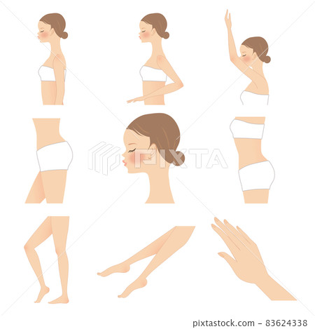 Body parts (sideways) 83624338