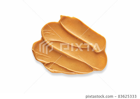 Peanut butter texture. Spread swirl. Organic keto food Peanut butter texture. Spread swirl. Organic keto food 83625333