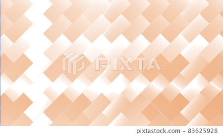 CG square background material for many squares with gradation 83625928