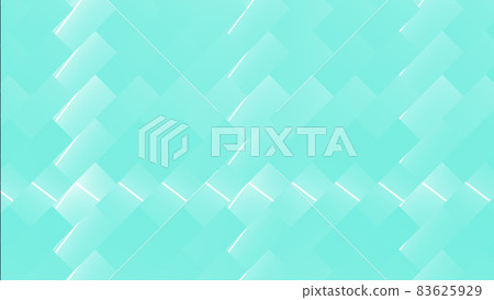 許多具有漸變的正方形的 CG 正方形背景材料 83625929