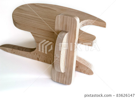 Two wooden pads made of beech for wet-heat treatment on an iron. Two wooden pads made of beech for wet-heat treatment on an iron. 83626147