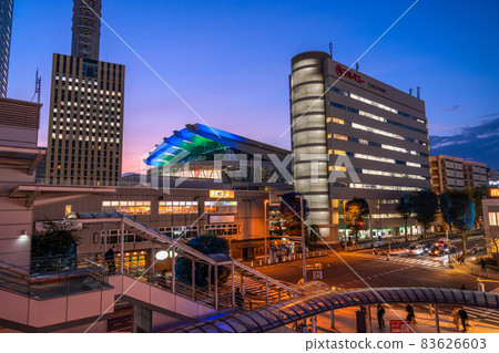 《Saitama Prefecture》 Saitama New Urban Center / City Night View 《Saitama Prefecture》 Saitama New Urban Center / City Night View 83626603