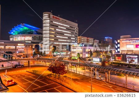 《埼玉縣》埼玉新都市區/城市夜景 《埼玉縣》埼玉新都市區/城市夜景 83626615