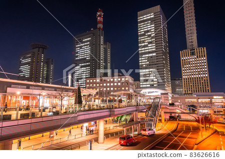 《埼玉縣》埼玉新都市區/城市夜景 83626616