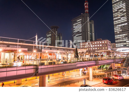 《埼玉縣》埼玉新都市區/城市夜景 83626617