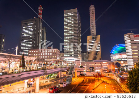 《埼玉縣》埼玉新都市區/城市夜景 83626618