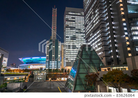 《Saitama Prefecture》 Saitama New Urban Center / City Night View 83626864