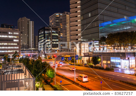 《Saitama Prefecture》 Saitama New Urban Center / City Night View 83627257