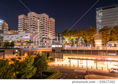 《埼玉縣》埼玉新都市區/城市夜景 《埼玉縣》埼玉新都市區/城市夜景 83627262