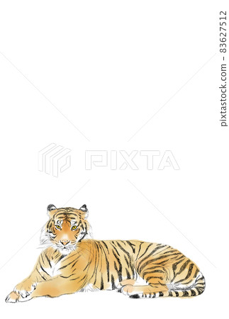 2022新年虎 2022新年虎 83627512