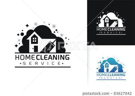 House Cleaning Service Logo House Cleaning Service Logo 83627842