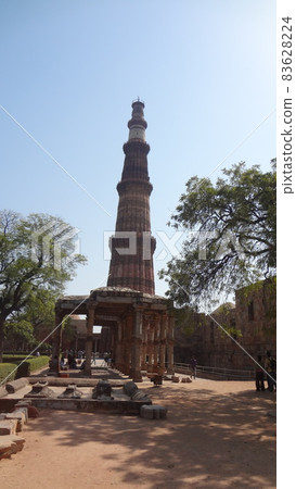 Kutub Minar in Delhi, India 83628224