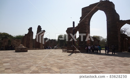 Kutub Minar in Delhi, India 83628230