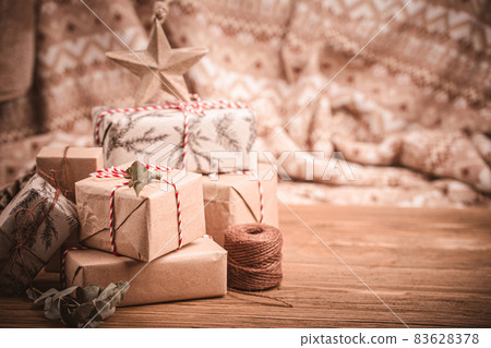 Christmas and New Year decoration Christmas and New Year decoration 83628378