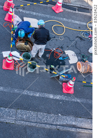 Sewerage maintenance lifeline repair 83628422
