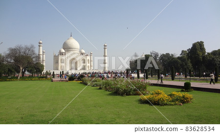 India Agra World Heritage Taj Mahal India Agra World Heritage Taj Mahal 83628534