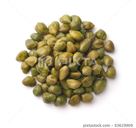 Top view of of pickled capers Top view of of pickled capers 83629909