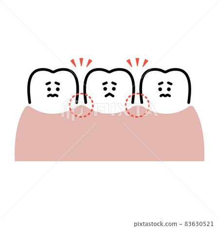 Clear teeth (character) 83630521