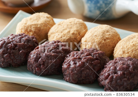 紅豆和甜豆腐爛 83630534