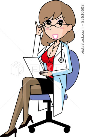 A little big and sexy female doctor PNG 83630608