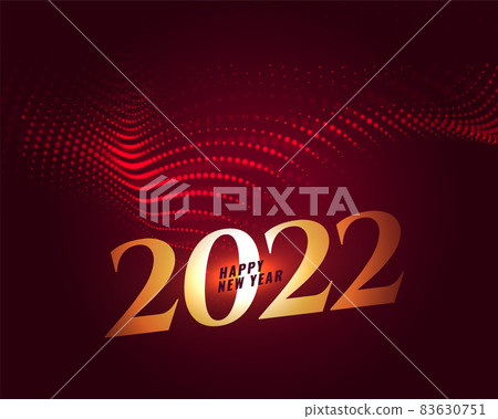 2022 particles style new year celebration background 2022 particles style new year celebration background 83630751