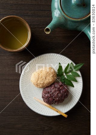 Red bean and sweet bean curd refuse 83630814