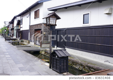 Hida Furukawa in autumn colors 83631408