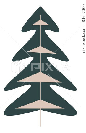 Christmas tree papercut toy, new year celebration Christmas tree papercut toy, new year celebration 83632300