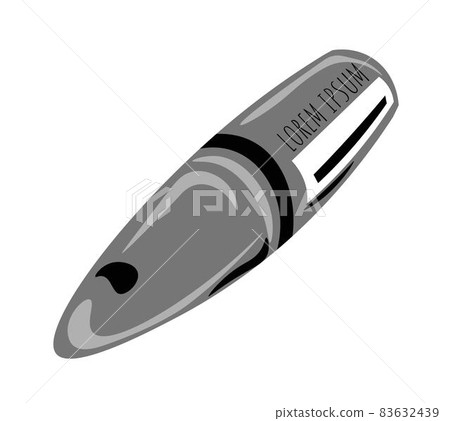 Mascara makeup cosmetic product for visage vector 83632439