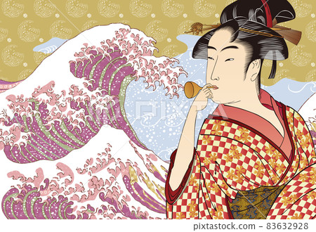Japanese style collage No. 69 Japanese style collage No. 69 83632928