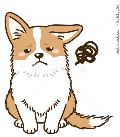 不滿意的柯基犬(紅色) 不滿意的柯基犬(紅色) 83633150