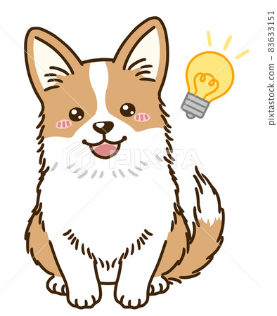 想到的柯基犬（紅色） 83633151