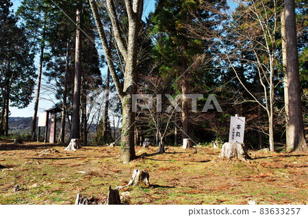 Akechi Castle Ruins (Shirataka Castle Ruins) Honmaru: Gifu Akechi Castle Ruins (Shirataka Castle Ruins) Honmaru: Gifu 83633257