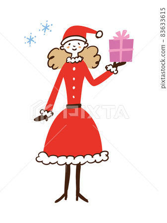 Santa girls Santa girls 83633615