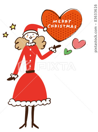 Santa girls Santa girls 83633616
