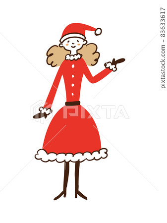 Santa girls Santa girls 83633617